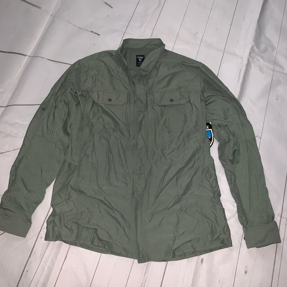 Kuhl Men’s Airspeed Long Sleeve Shirt